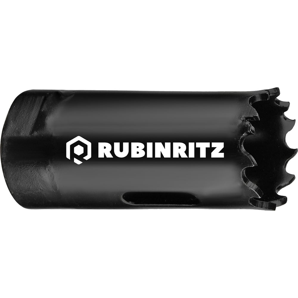Изображение товара Биметаллическая коронка Rubinritz HSS Cobalt 22 мм 170022 для металла дерева