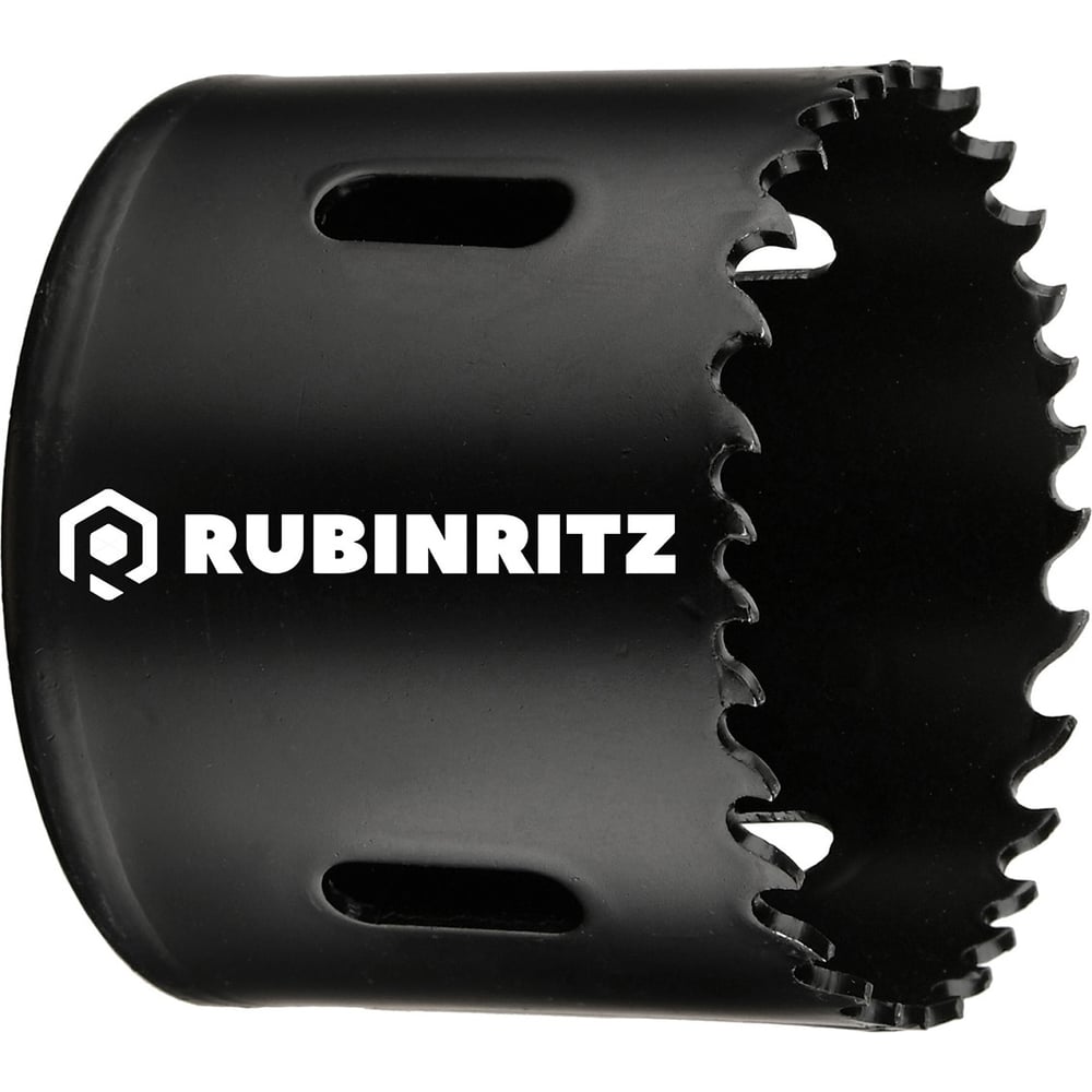 Изображение товара Биметаллическая коронка Rubinritz HSS Cobalt 54мм для сверления по дереву металлу