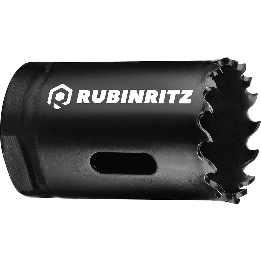 Изображение товара Биметаллическая коронка Rubinritz HSS Cobalt 30 мм для сверления металла и дерева