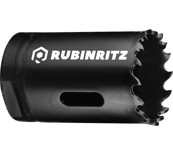 Изображение товара Биметаллическая коронка Rubinritz HSS Cobalt (M42) 30мм 170030