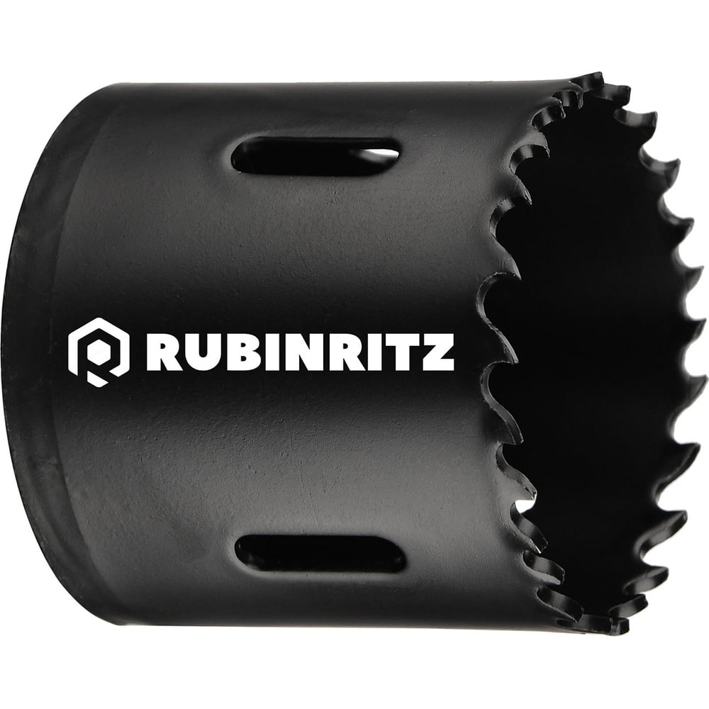 Изображение товара Биметаллическая коронка Rubinritz HSS Cobalt 44мм для металла и дерева