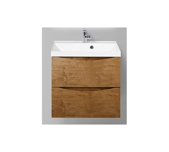 Изображение товара Подвесная база под раковину BelBagno MARINO-600-2C-SO-RN-P