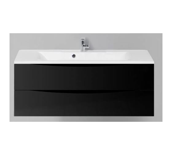 Изображение товара Подвесная база под раковину BelBagno MARINO-1200-2C-SO-NL-P