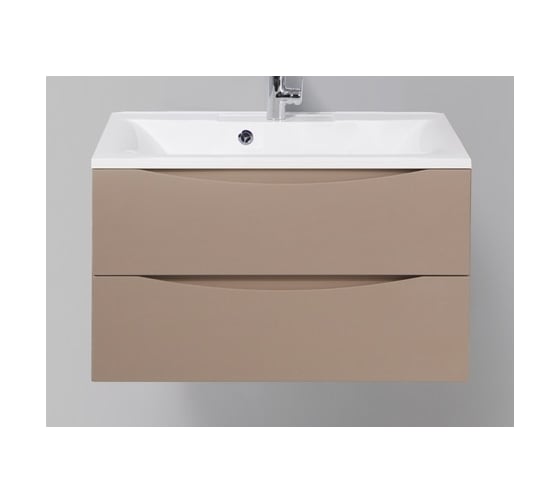 Изображение товара Подвесная база под раковину BelBagno MARINO-800-2C-SO-CL-P