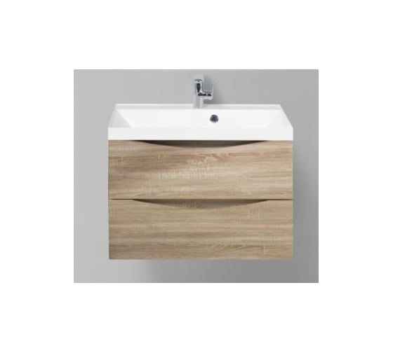 Изображение товара Подвесная база под раковину BelBagno MARINO-700-2C-SO-WO-P