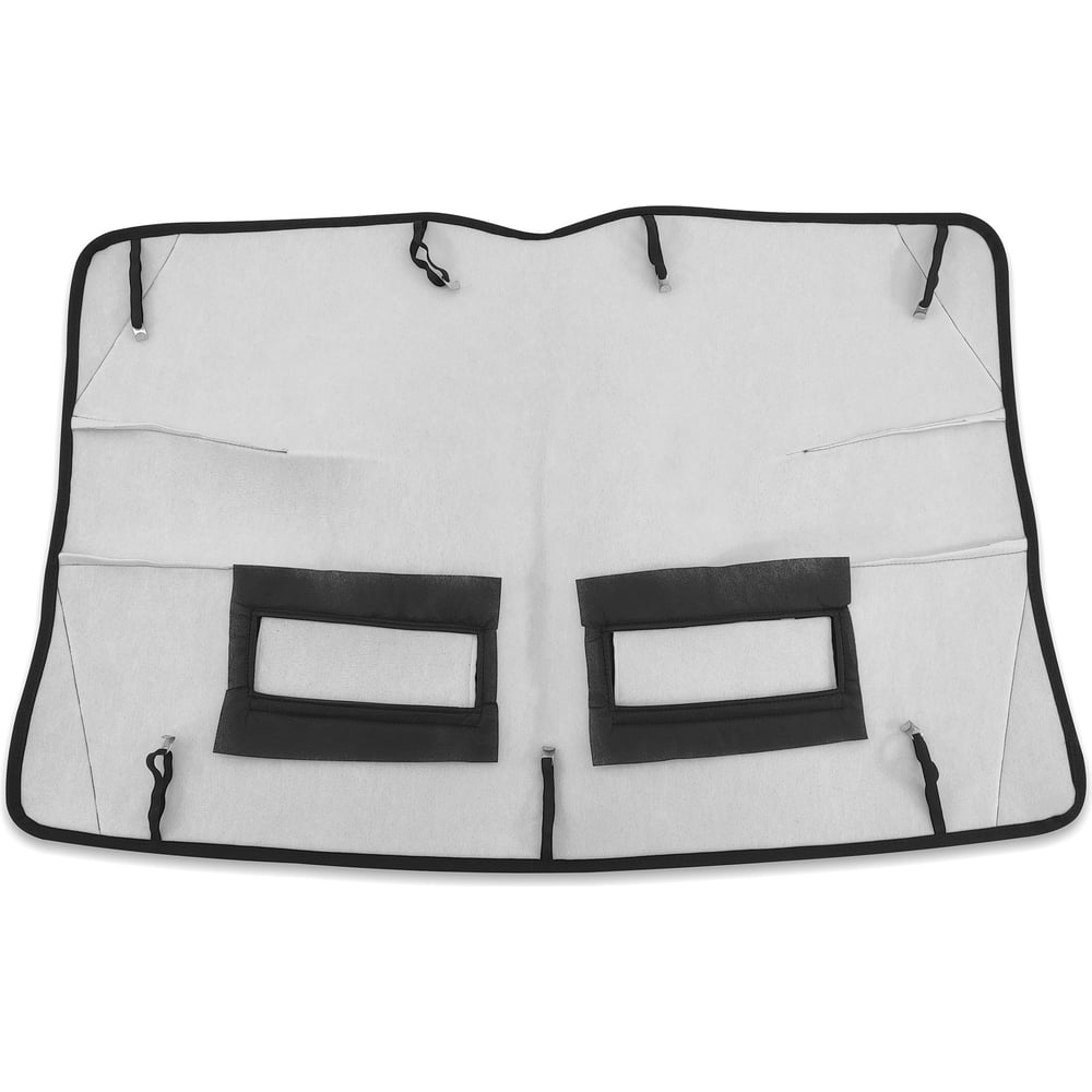 Изображение товара Универсальный утеплитель радиатора Defly экокожа ZUno-2K черный