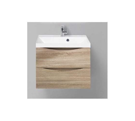 Изображение товара Подвесная база под раковину BelBagno MARINO-600-2C-SO-WO-P