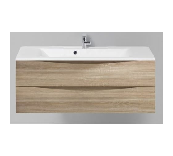 Изображение товара Подвесная база под раковину BelBagno MARINO-1200-2C-SO-WO-P