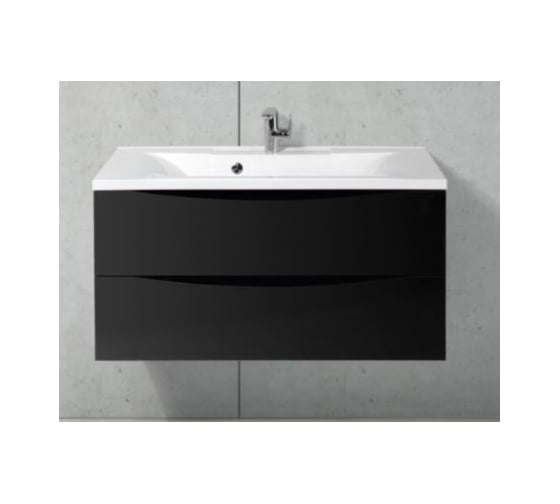 Изображение товара Подвесная база под раковину BelBagno MARINO-900-2C-SO-NL-P