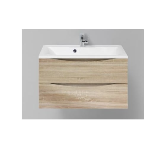 Изображение товара Подвесная база под раковину BelBagno MARINO-800-2C-SO-WO-P