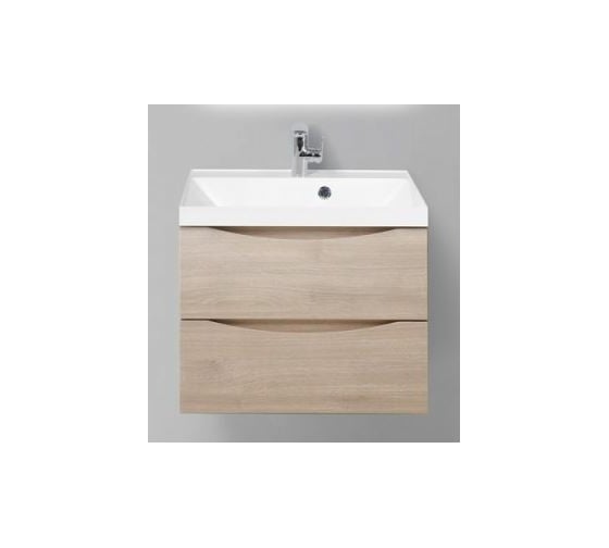 Изображение товара Подвесная база под раковину BelBagno MARINO-600-2C-SO-RG-P