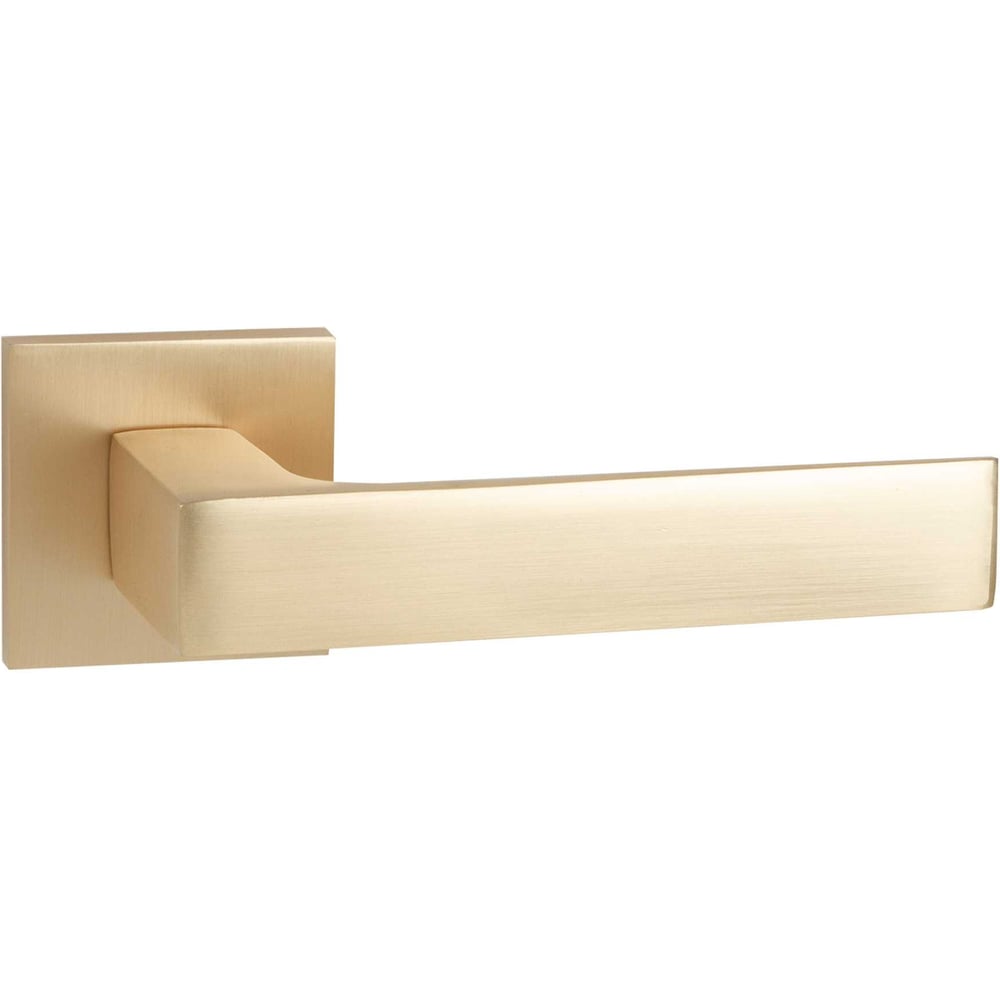 Изображение товара Ручка для двери AJAX K.JS51.BOND сатинированное золото 145 мм