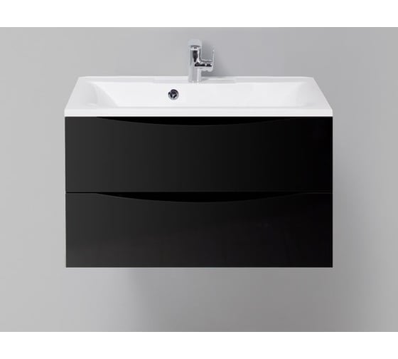 Изображение товара Подвесная база под раковину BelBagno MARINO-800-2C-SO-NL-P