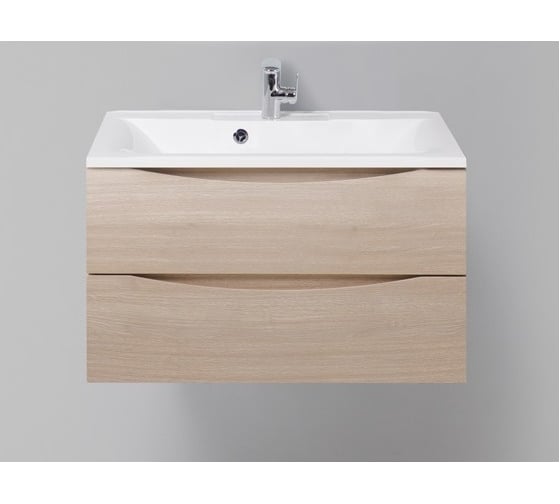 Изображение товара Подвесная база под раковину BelBagno MARINO-800-2C-SO-RG-P