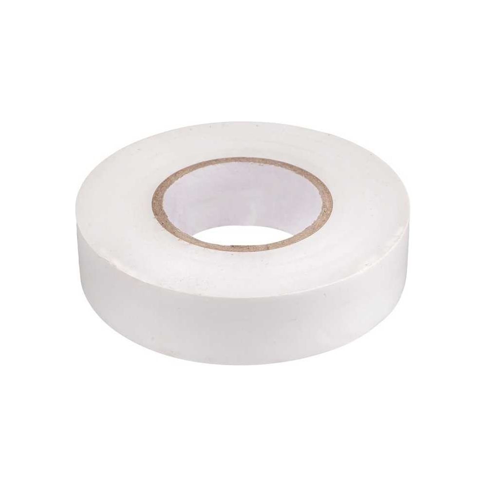 Изображение товара Изолента ПВХ белая 20м 19мм СанТех s042038