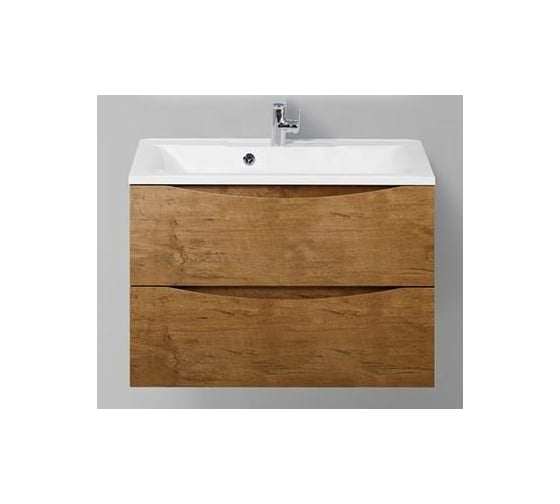 Изображение товара Подвесная база под раковину BelBagno MARINO-800-2C-SO-RN-P