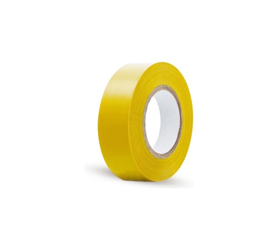 Изображение товара Изолента ООО ПКФ Сварком ПВХ желтая 20м, 19 мм, 2шт СанТех s042050