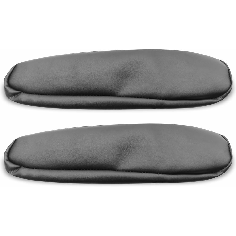 Изображение товара Чехлы на подлокотники переднего ряда Toyota Ipsum SXМ10 1996-2001 Defly экокожа black комплект из 2