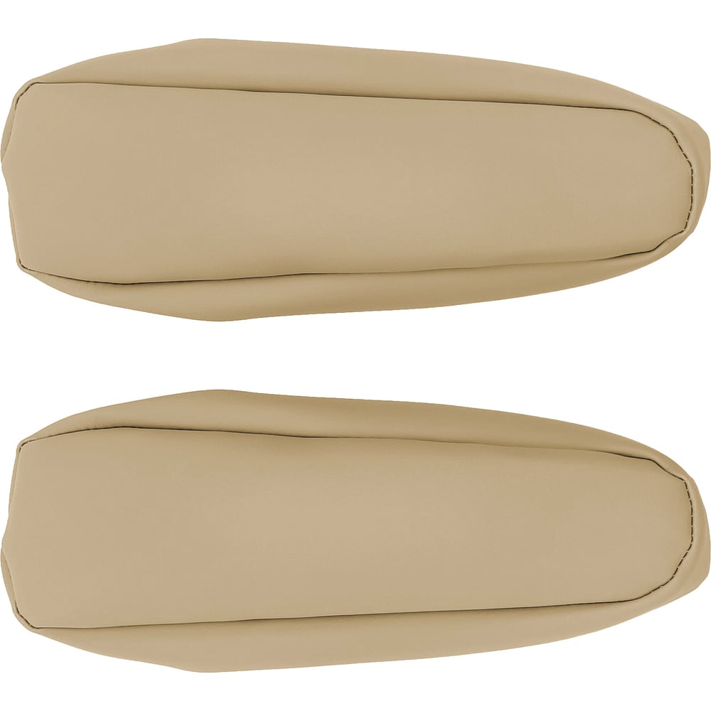 Изображение товара Чехлы на подлокотники переднего ряда Lexus RX300 2000-2003 экокожа бежевые 2 шт