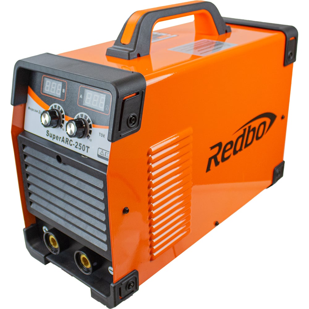 Изображение товара Сварочный аппарат Redbo SuperARC-250T инвертор 220/380В с дисплеем и функцией антизалипания