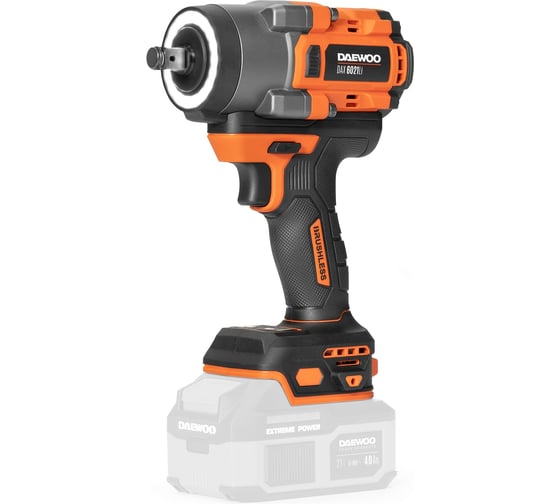 Изображение товара Гайковерт ударный аккумуляторный DAEWOO без АКБ и ЗУ DAX 6021Li