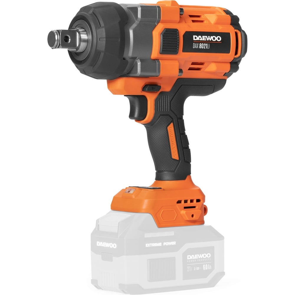 Изображение товара Аккумуляторный гайковерт ударный DAEWOO DAX 8021Li без АКБ и ЗУ 21V мощный профессиональный инструм