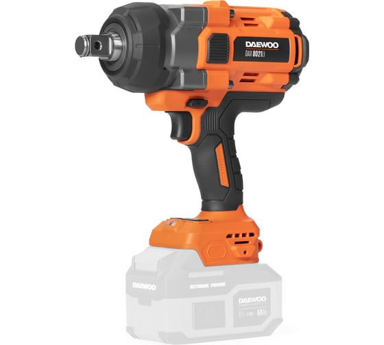 Изображение товара Гайковерт ударный аккумуляторный DAEWOO без АКБ и ЗУ DAX 8021Li