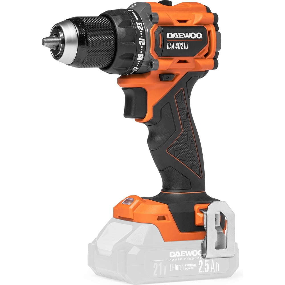 Изображение товара Аккумуляторная дрель-шуруповерт DAEWOO DAA 4021Li 21В бесщеточный