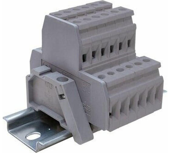 Изображение товара Блок наборных зажимов СПб УПП-5 БЗН27-4Д32 2Д/2Д-06 99923493