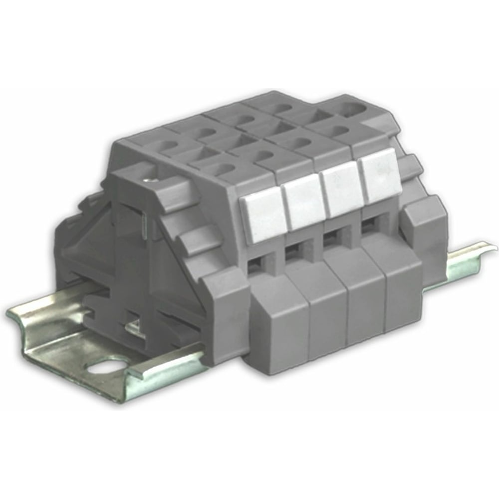 Изображение товара Блок наборных зажимов СПб УПП-5 БЗН29-4П25 --04 для электротехники универсальные