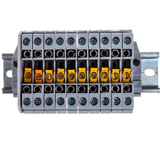 Изображение товара Блок наборных зажимов СПб УПП-5 БЗН27-6И40-10 99922684