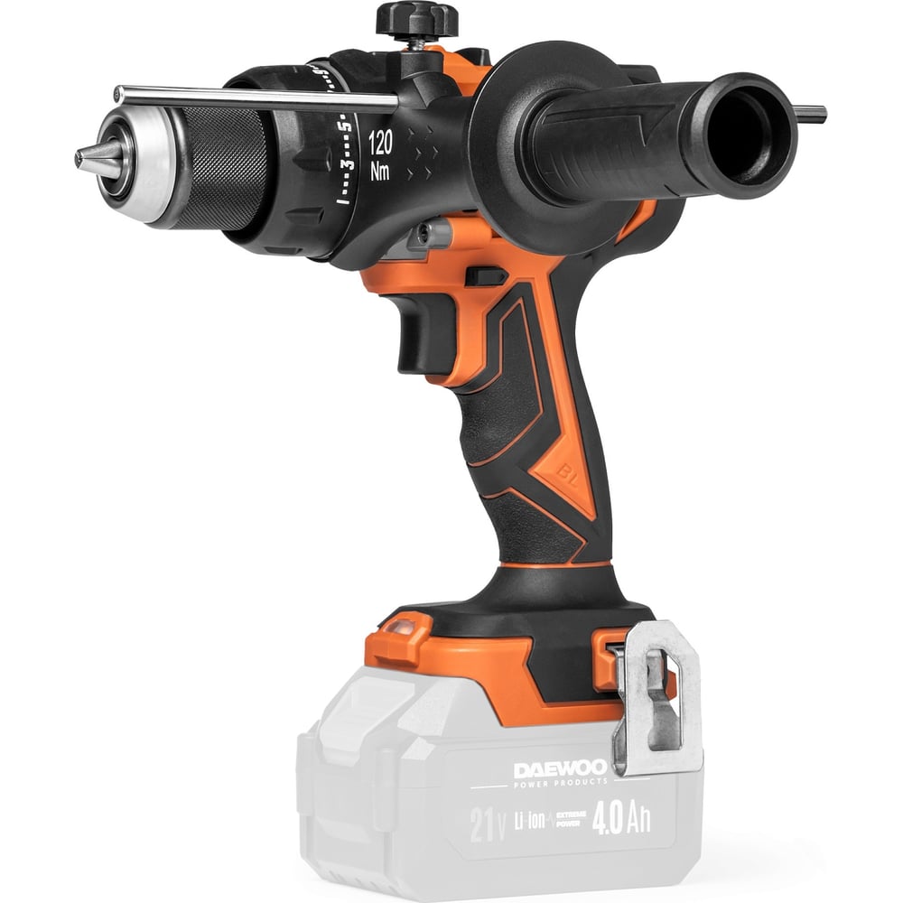 Изображение товара Аккумуляторная дрель-шуруповерт DAEWOO DAA 6521Li бесщеточный ударный 21V