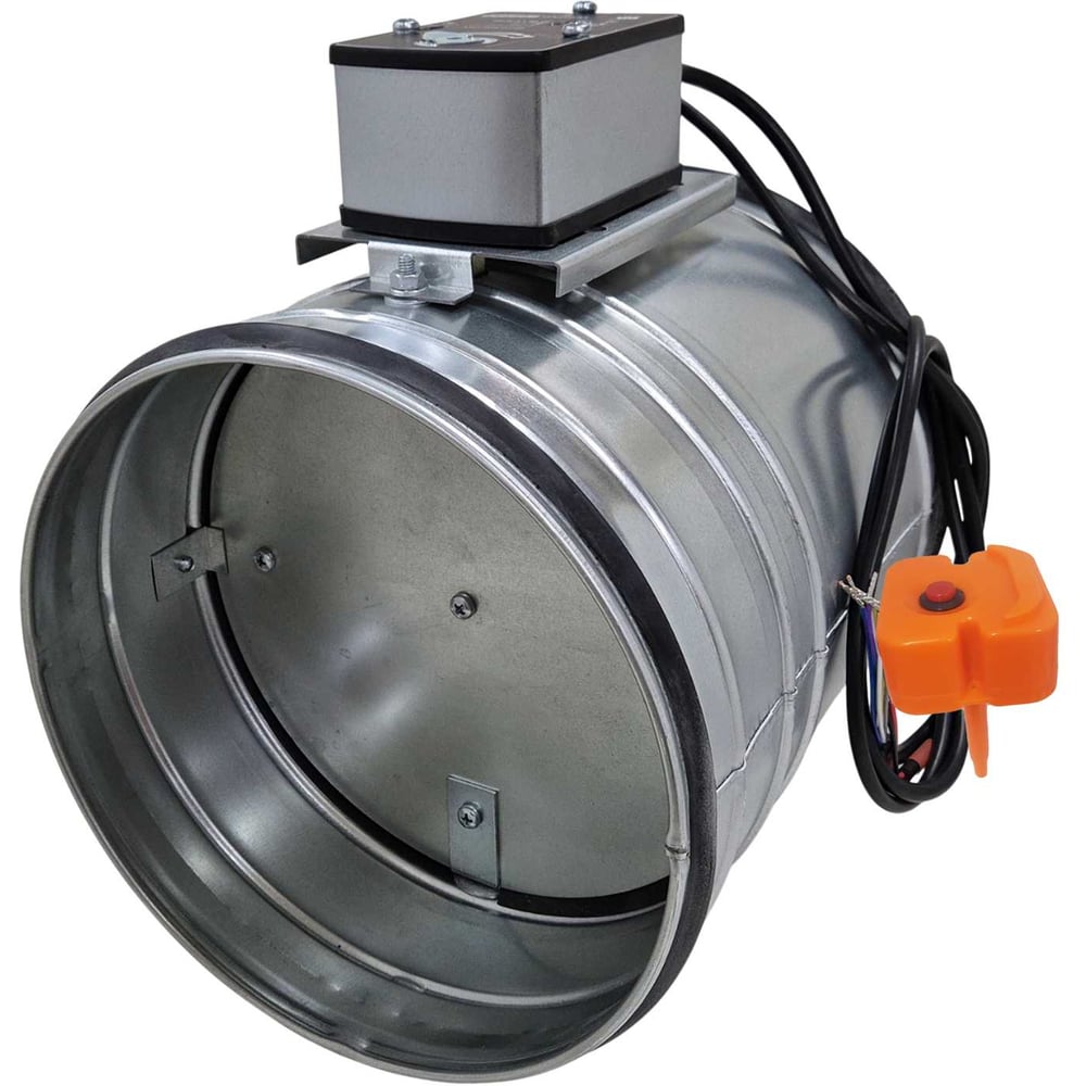 Изображение товара Пожарный клапан TECHNO FKS250 круглый 250мм EI60 24В