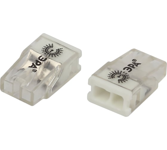 Изображение товара Клемма ЭРА NO-225-357 быстрозажимная 2273-202 компактная 2 проводная 0.2-2.5 мм2 (упаковка 50 шт.) Б0067917