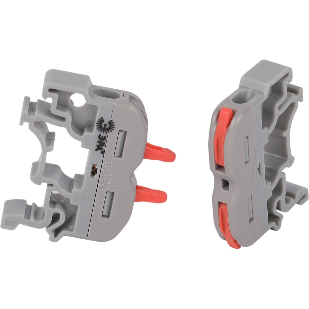 Изображение товара Клемма ЭРА проходная на DIN-рейку 1 полюс 0.082.5 4 мм2