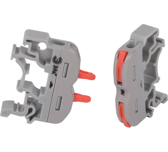 Изображение товара Клемма ЭРА NO-225-396 проходная на DIN рейку 222-2411D с рычагами 1 полюс 0.08-2.5/4 мм2 (упаковка 10 шт. Б0067889