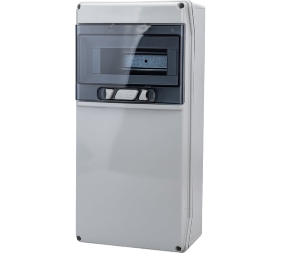 Изображение товара Щит IDE RR STAR наружной установки 9 модулей, с клеммой РE+N, c DIN-рейкой, IP 65 CSN9PT/RR