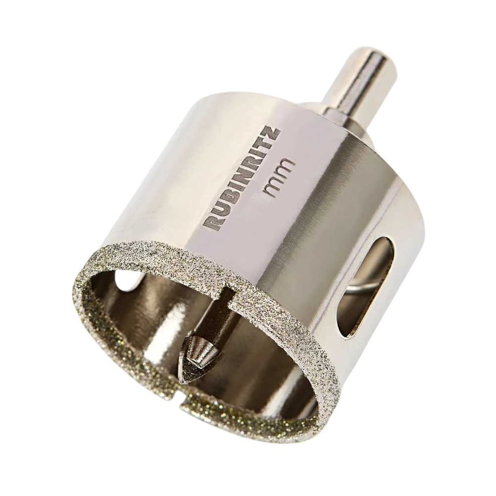 Изображение товара Коронка алмазная Rubinritz по керамике и керамограниту 70 мм