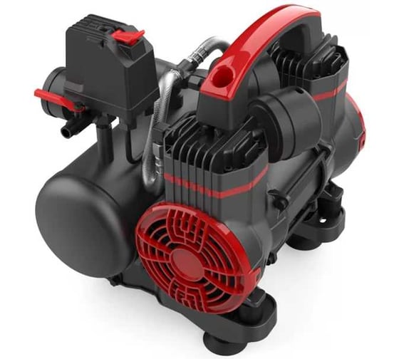 Изображение товара Компрессор Русский Мастер МИНИ безмасляный 2-900F3 РМ-385469