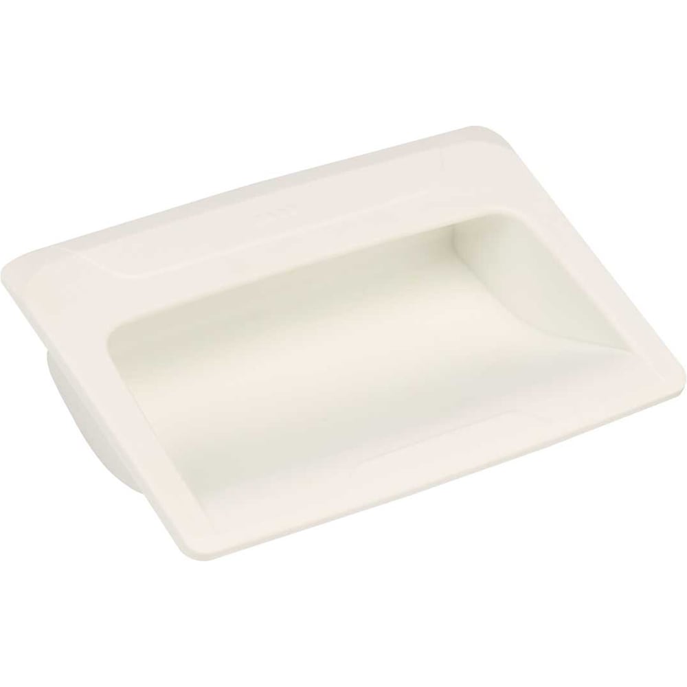 Изображение товара Пластиковая ручка Алтервиа для встраиваемого монтажа белая Арт A30111.00077