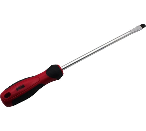 Изображение товара Шлицевая отвертка REDMARK 8х200 мм c двухкомпонентной рукояткой RM80721