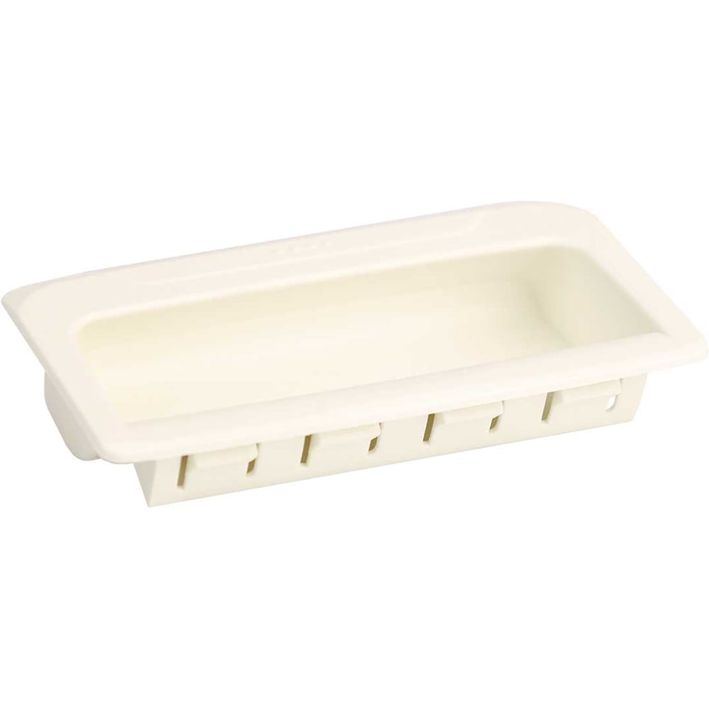 Изображение товара Пластиковая ручка Алтервиа для встраиваемого монтажа, белая