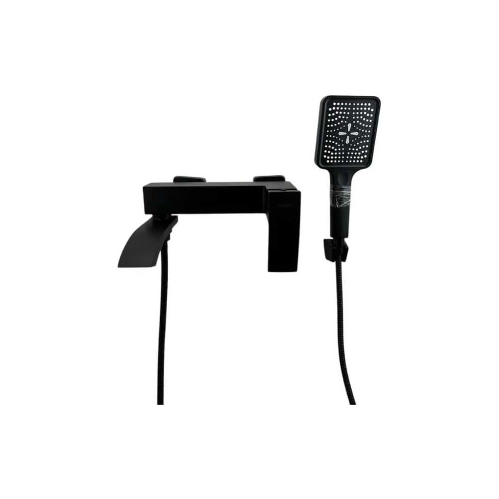 Изображение товара Современный смеситель для ванны и душа ALUTE A1102H с коротким изливом