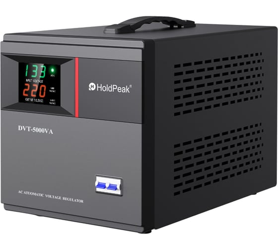 Изображение товара Однофазный стабилизатор напряжения HoldPeak DVT-5000VA