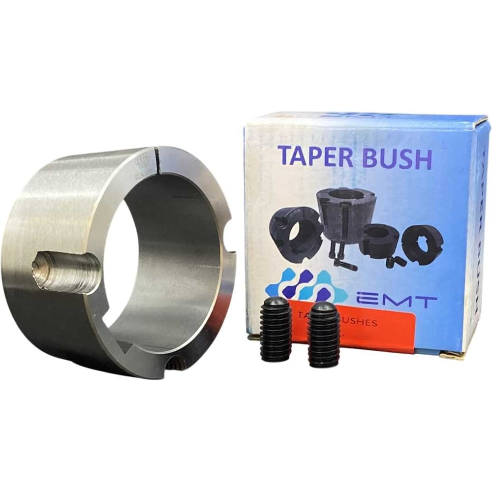 Изображение товара Втулка тапербуш EMT 2517 d=55мм сталь для соединений