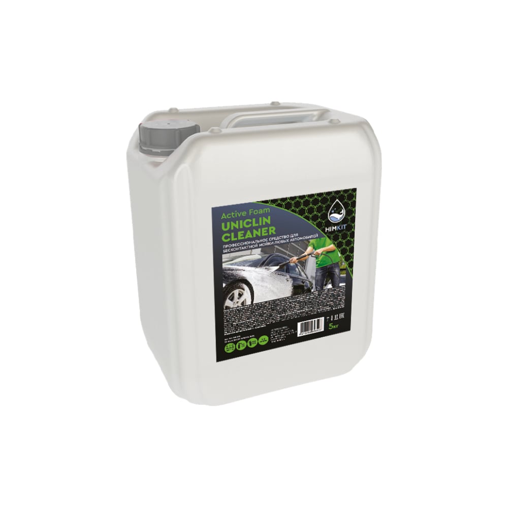 Изображение товара Автошампунь HIMKIT Activе Foam Uniclin Cleaner 5 кг для бесконтактной мойки авто