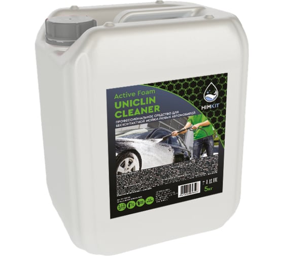 Изображение товара Химия для мойки авто HIMKIT Activе Foam Uniclin Cleaner 5 кг HK-000002