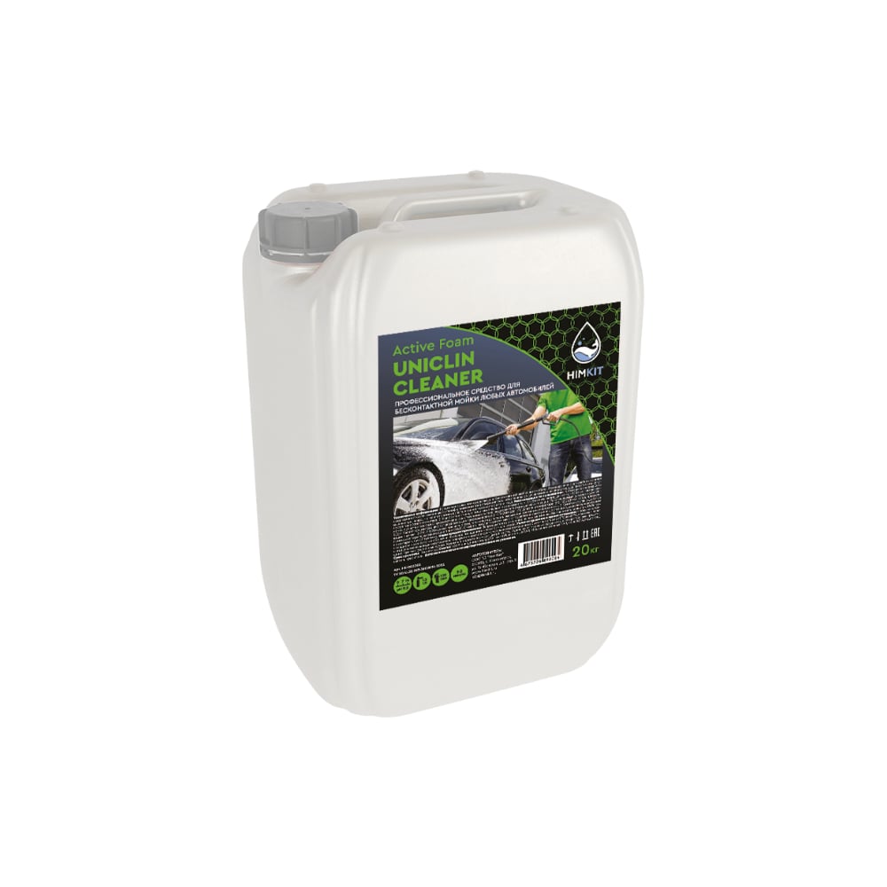 Изображение товара Химия для мойки авто HIMKIT Activе Foam Uniclin Cleaner 20 кг HK-000003