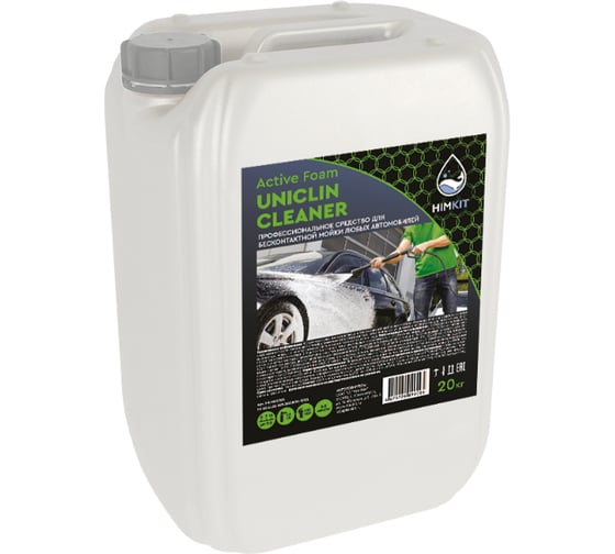 Изображение товара Химия для мойки авто HIMKIT Activе Foam Uniclin Cleaner 20 кг HK-000003