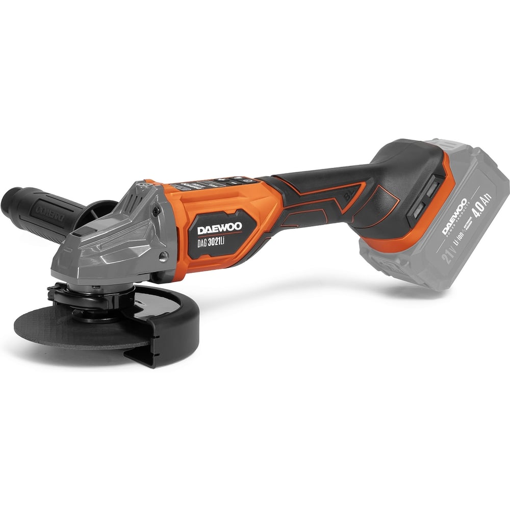 Изображение товара Углошлифовальная машина аккумуляторная DAEWOO без АКБ и ЗУ DAG 3021Li